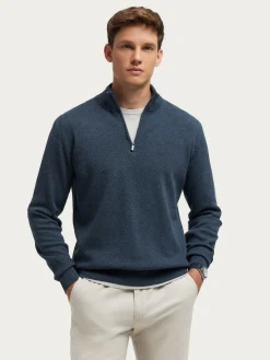 Alvaro Moreno JERSEY CREMALLERA-Hombre Jerséis