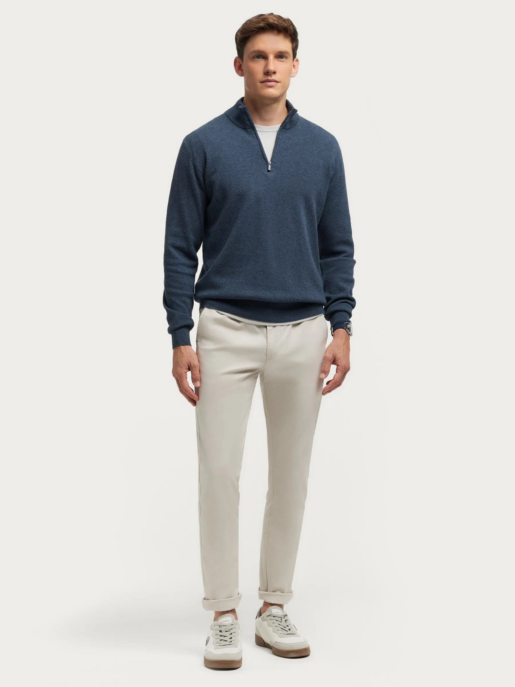 Alvaro Moreno JERSEY CREMALLERA-Hombre Jerséis