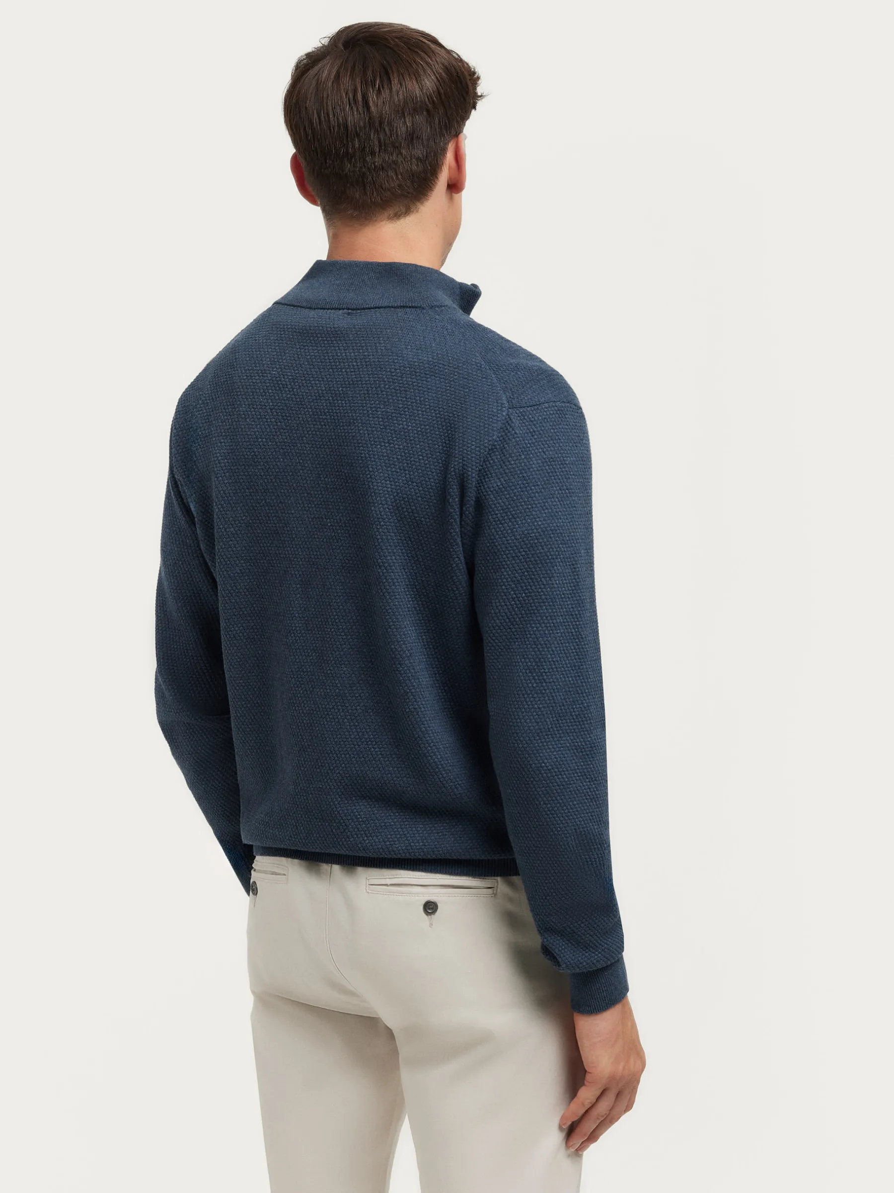 Alvaro Moreno JERSEY CREMALLERA-Hombre Jerséis