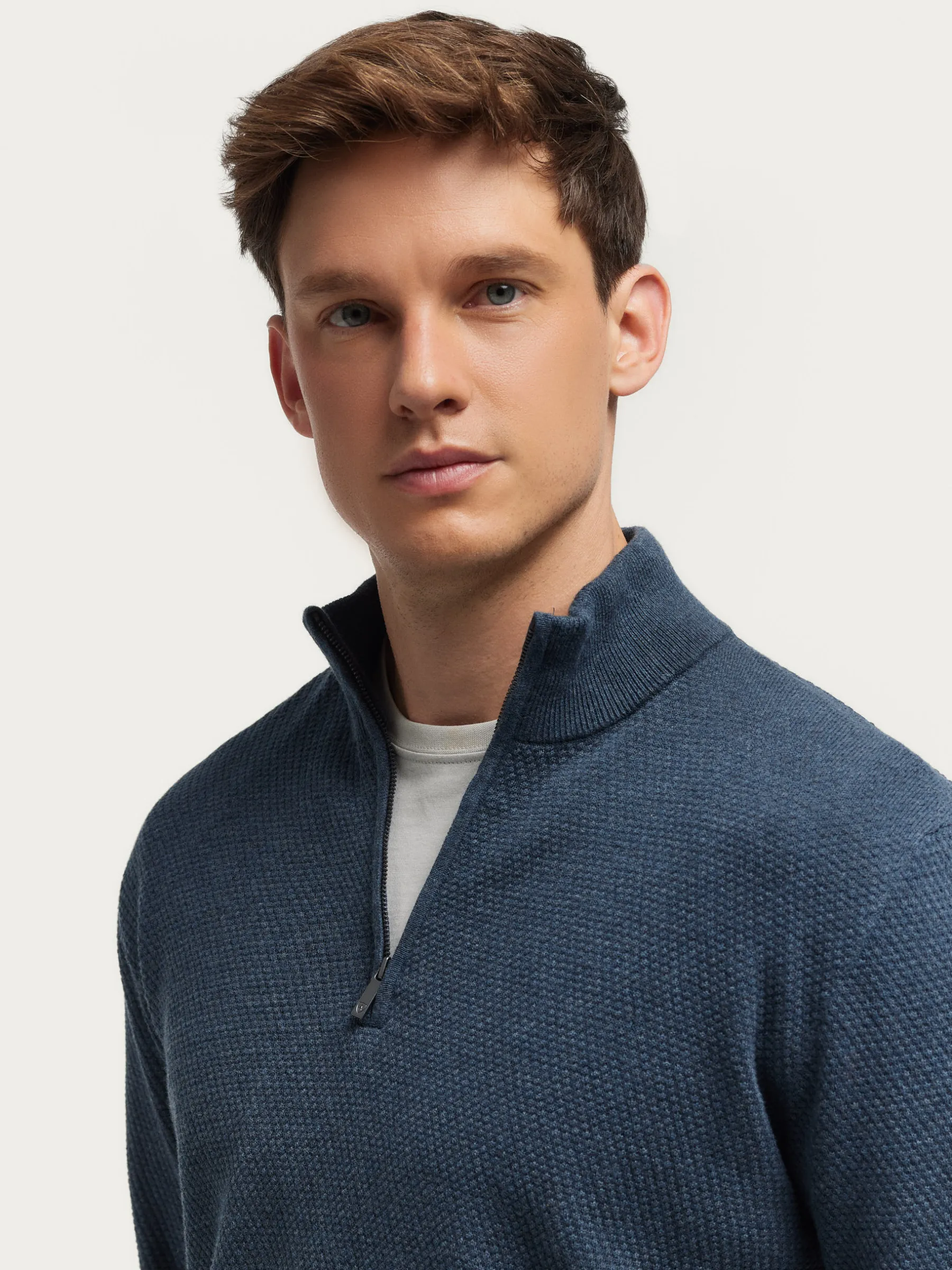 Alvaro Moreno JERSEY CREMALLERA-Hombre Jerséis