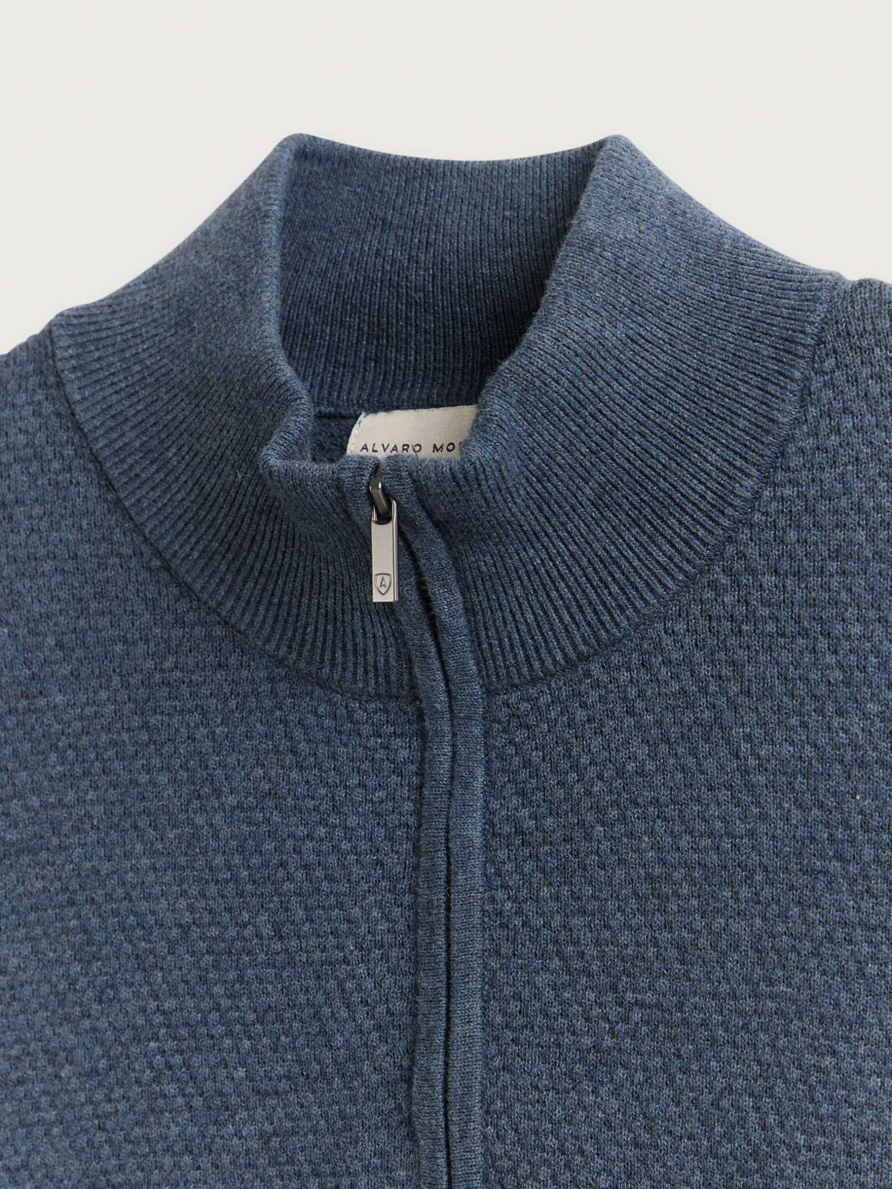 Alvaro Moreno JERSEY CREMALLERA-Hombre Jerséis