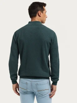 Alvaro Moreno JERSEY CREMALLERA-Hombre Jerséis