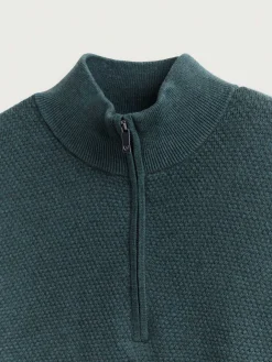 Alvaro Moreno JERSEY CREMALLERA-Hombre Jerséis