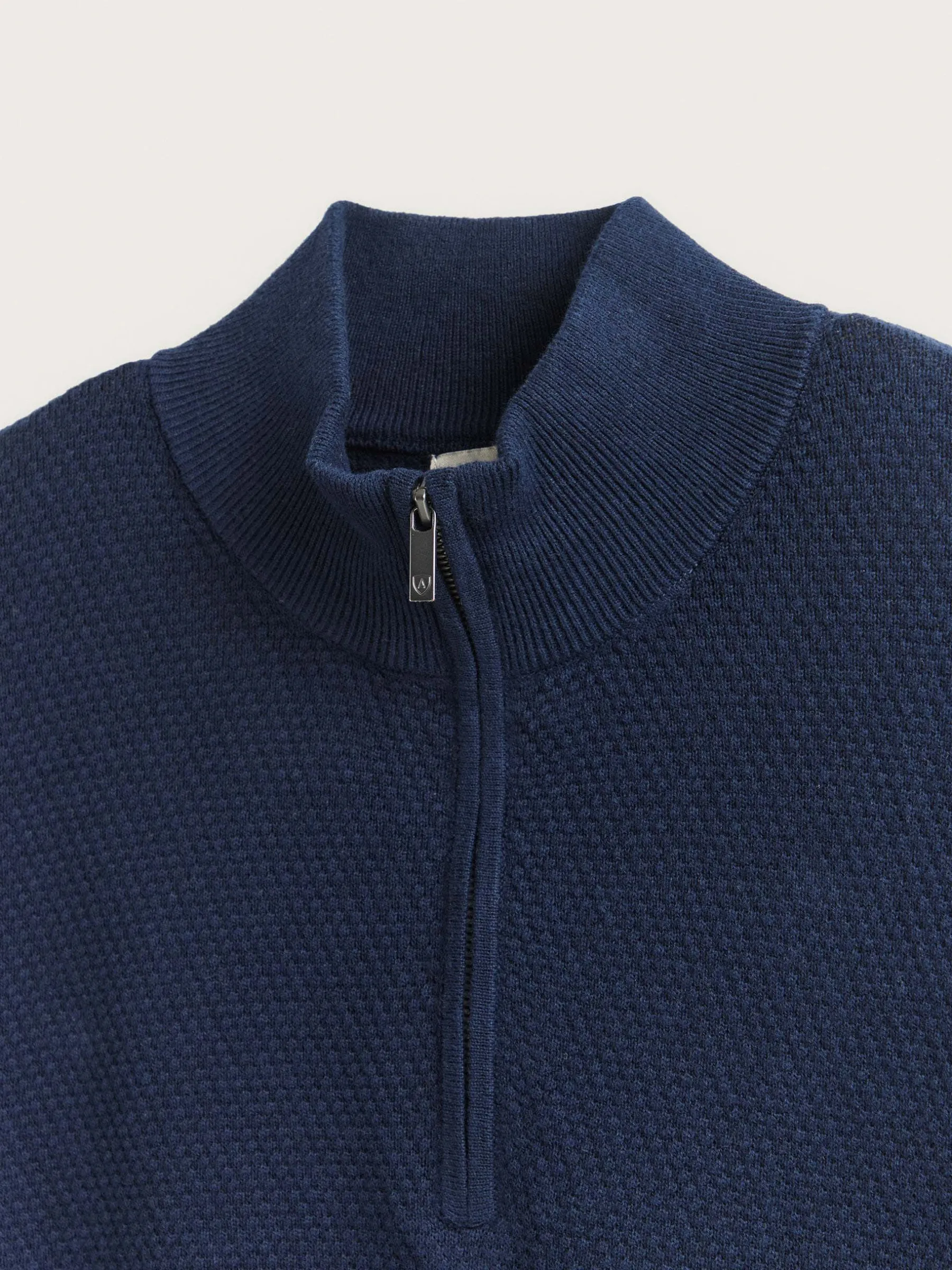 Alvaro Moreno JERSEY CREMALLERA-Hombre Jerséis