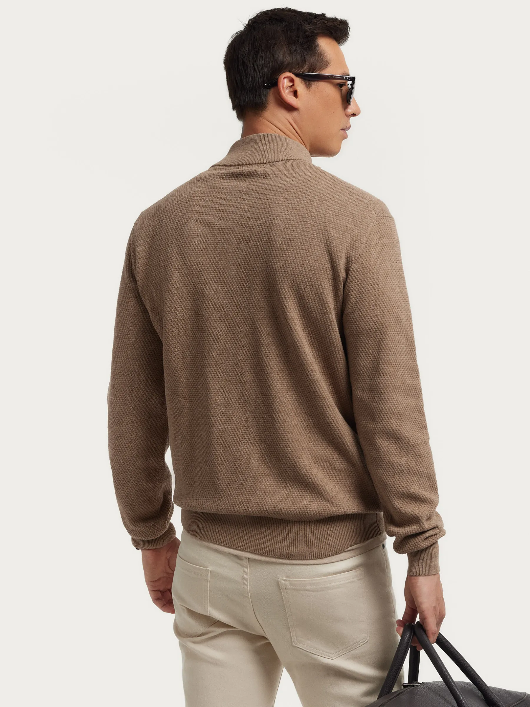 Alvaro Moreno JERSEY CREMALLERA-Hombre Jerséis