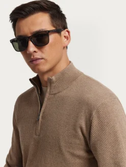 Alvaro Moreno JERSEY CREMALLERA-Hombre Jerséis