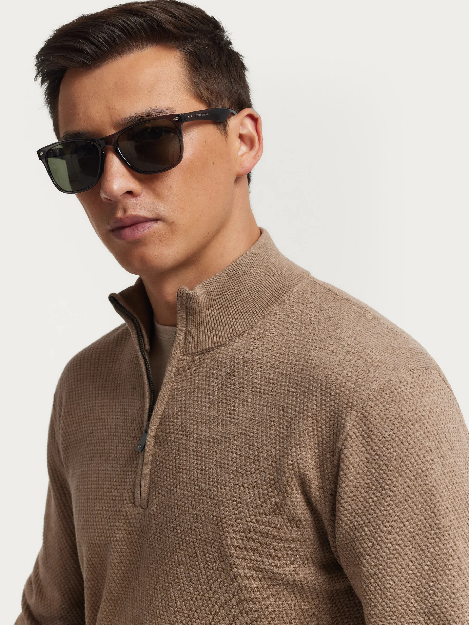 Alvaro Moreno JERSEY CREMALLERA-Hombre Jerséis