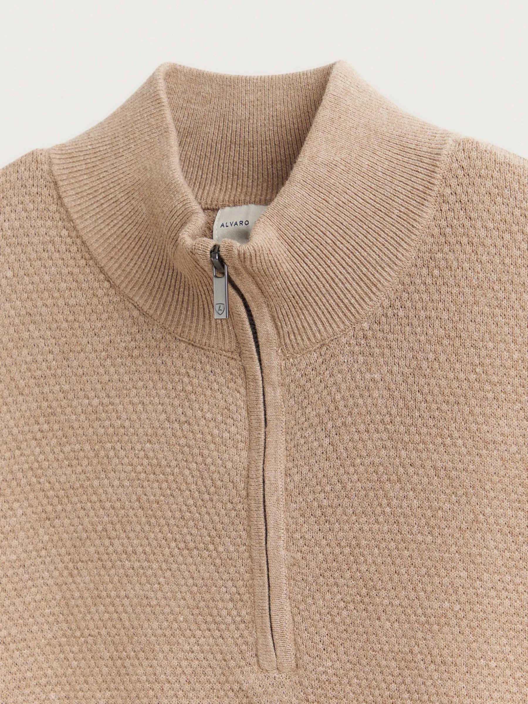 Alvaro Moreno JERSEY CREMALLERA-Hombre Jerséis