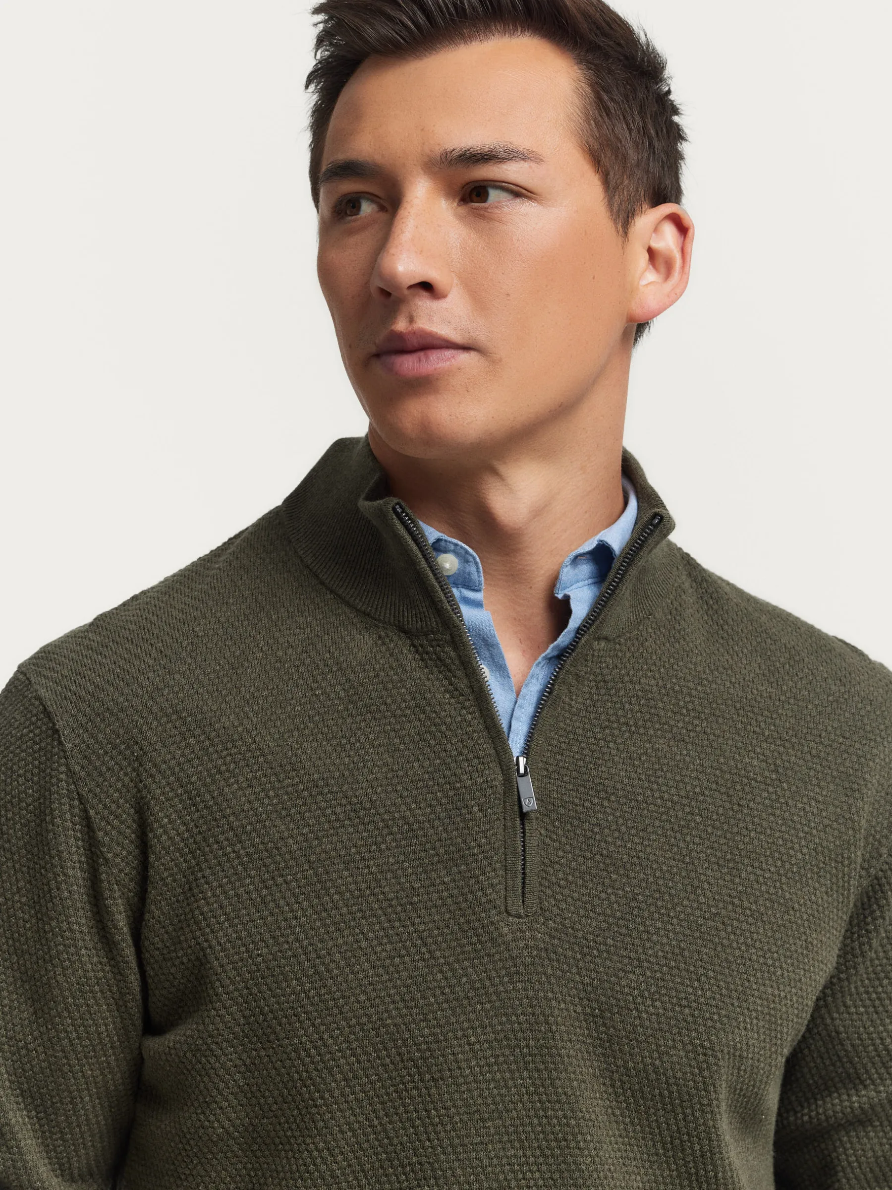 Alvaro Moreno JERSEY CREMALLERA-Hombre Jerséis