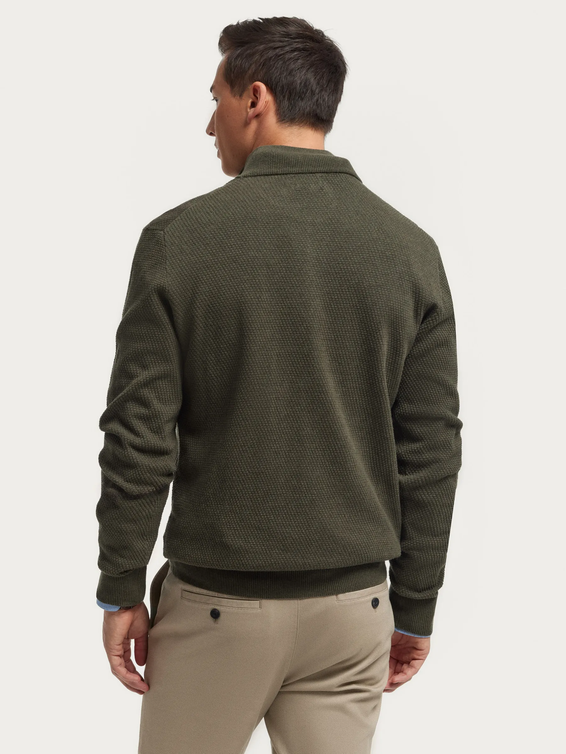 Alvaro Moreno JERSEY CREMALLERA-Hombre Jerséis