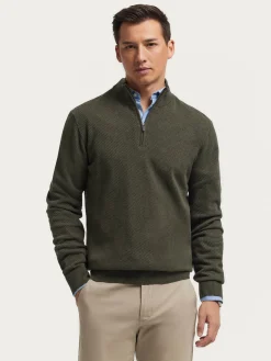 Alvaro Moreno JERSEY CREMALLERA-Hombre Jerséis