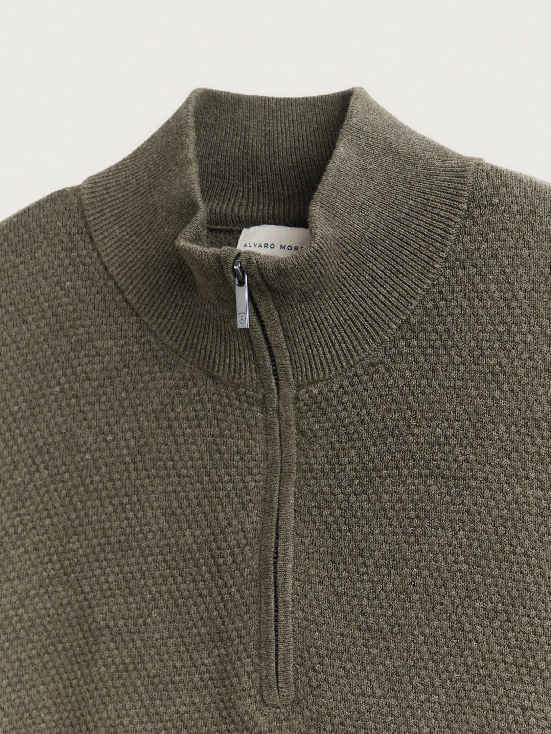 Alvaro Moreno JERSEY CREMALLERA-Hombre Jerséis