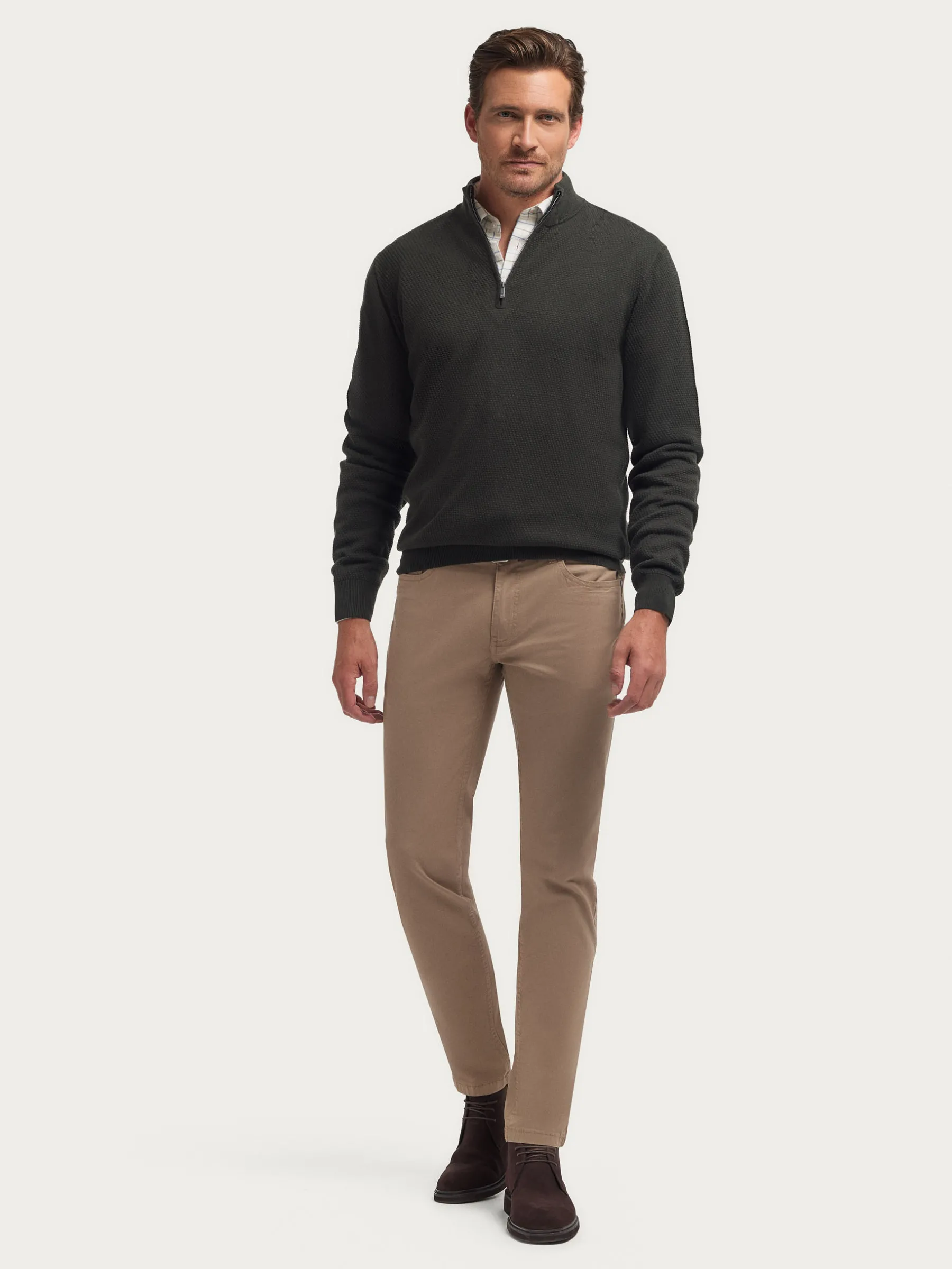 Alvaro Moreno JERSEY CREMALLERA-Hombre Jerséis