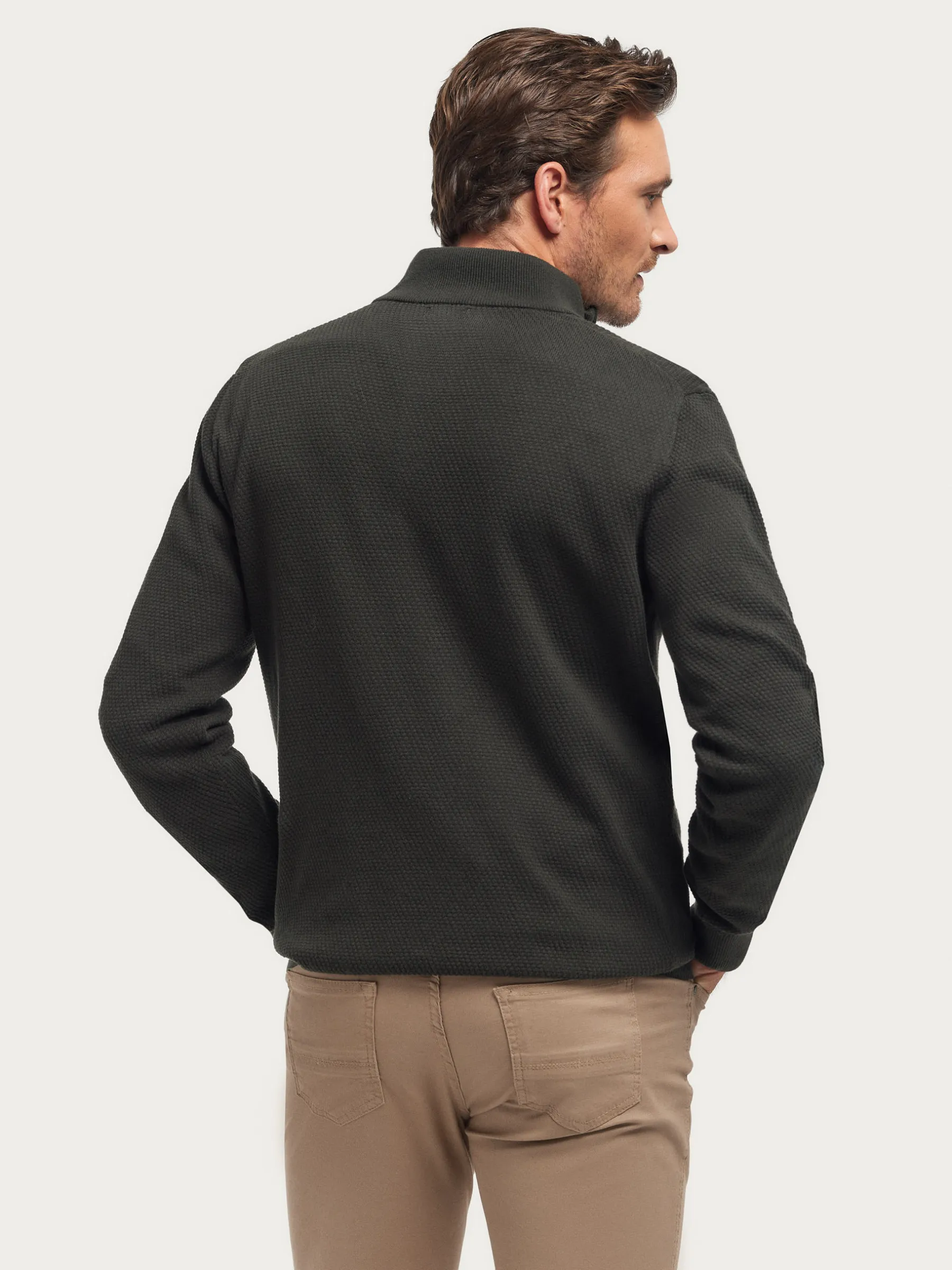 Alvaro Moreno JERSEY CREMALLERA-Hombre Jerséis