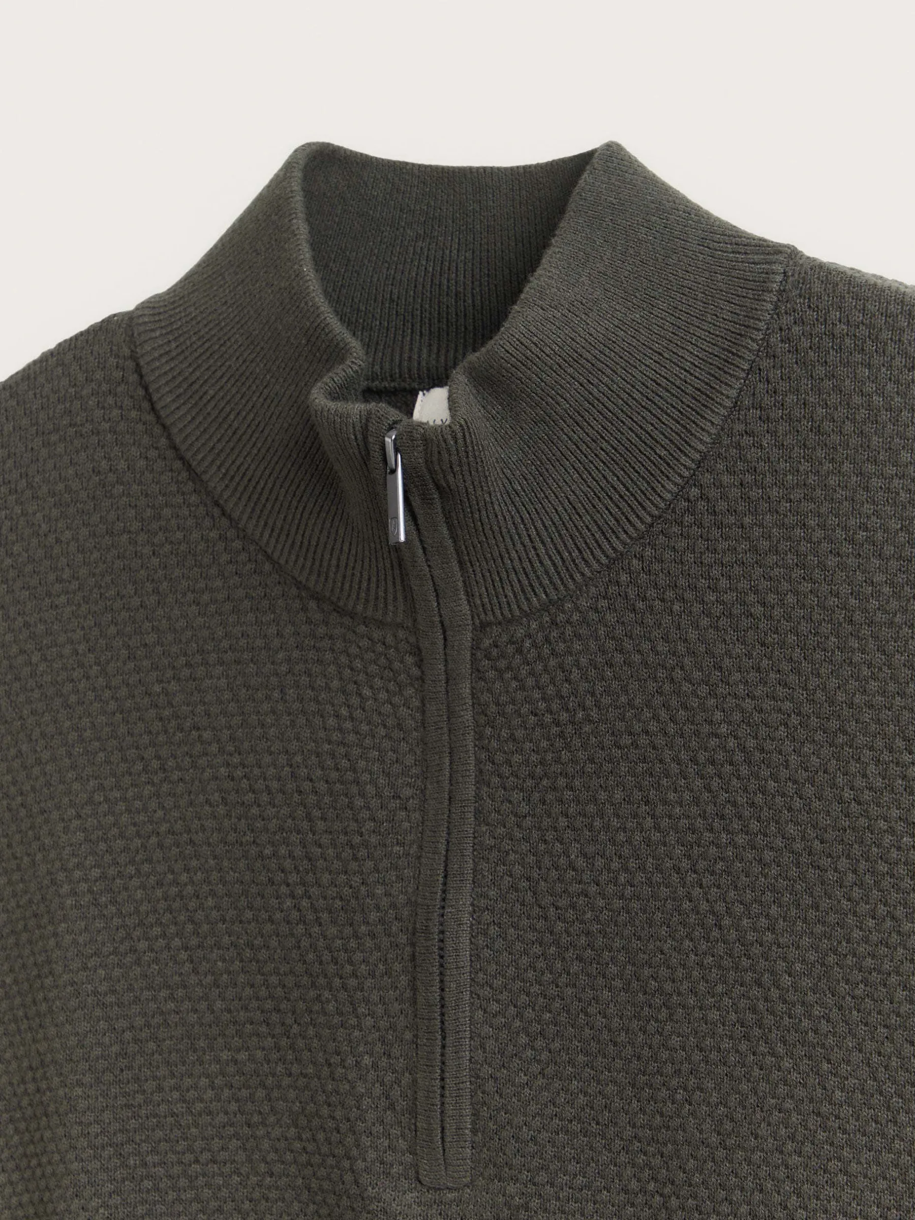 Alvaro Moreno JERSEY CREMALLERA-Hombre Jerséis