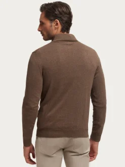 Alvaro Moreno JERSEY LORENZO MARRÓN-Hombre Jerséis