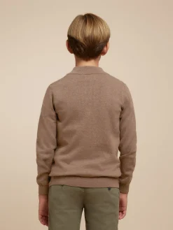 Alvaro Moreno JERSEY LORENZO KIDS MARRÓN- Jerséis