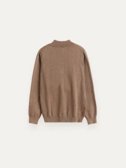 Alvaro Moreno JERSEY LORENZO KIDS MARRÓN- Jerséis