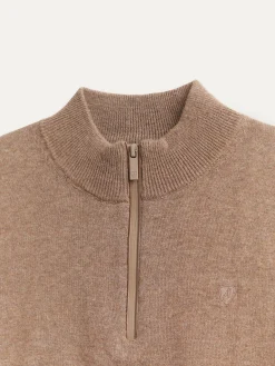 Alvaro Moreno JERSEY LORENZO KIDS MARRÓN- Jerséis