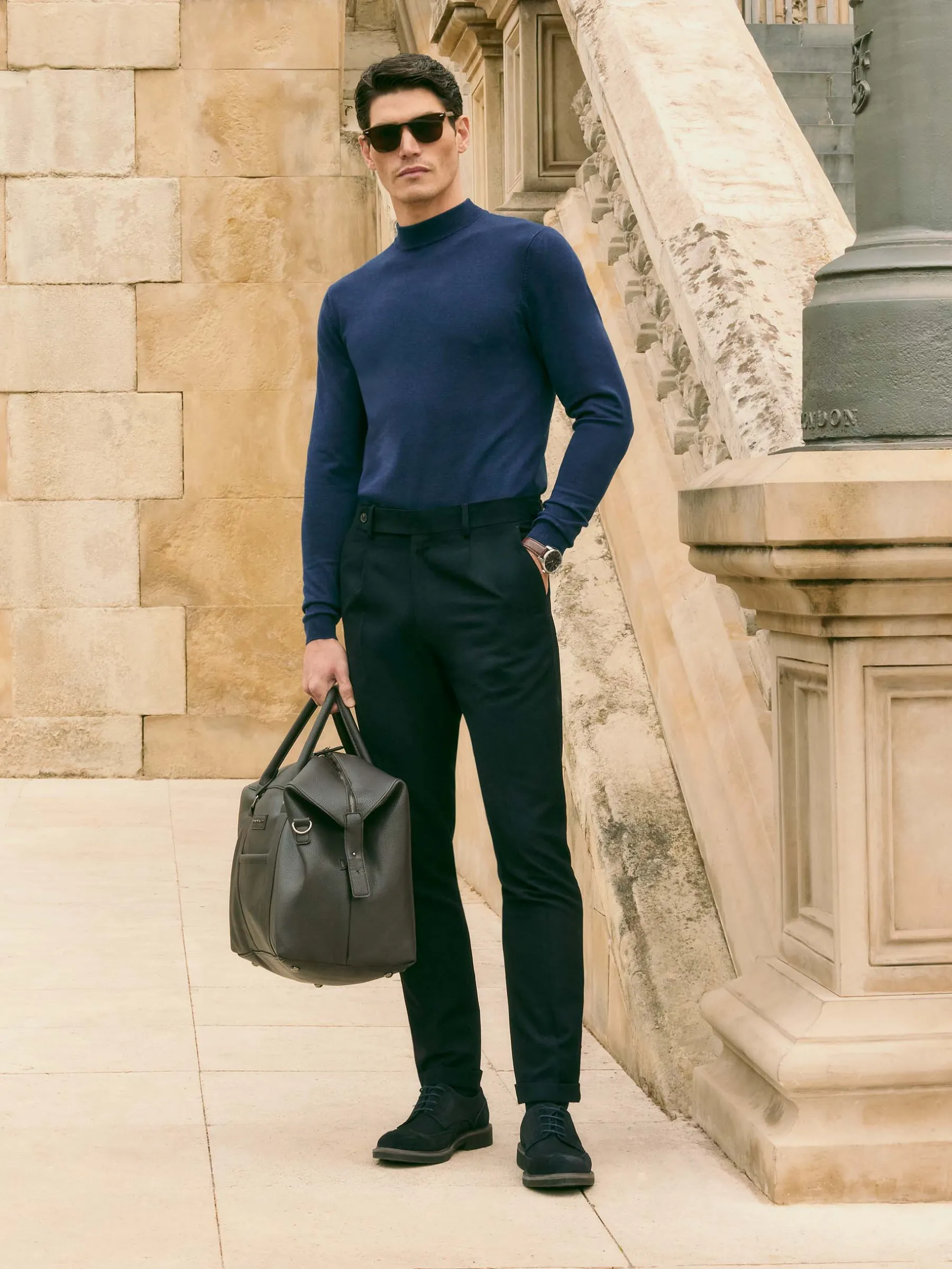 Alvaro Moreno JERSEY PERKINS-Hombre Jerséis