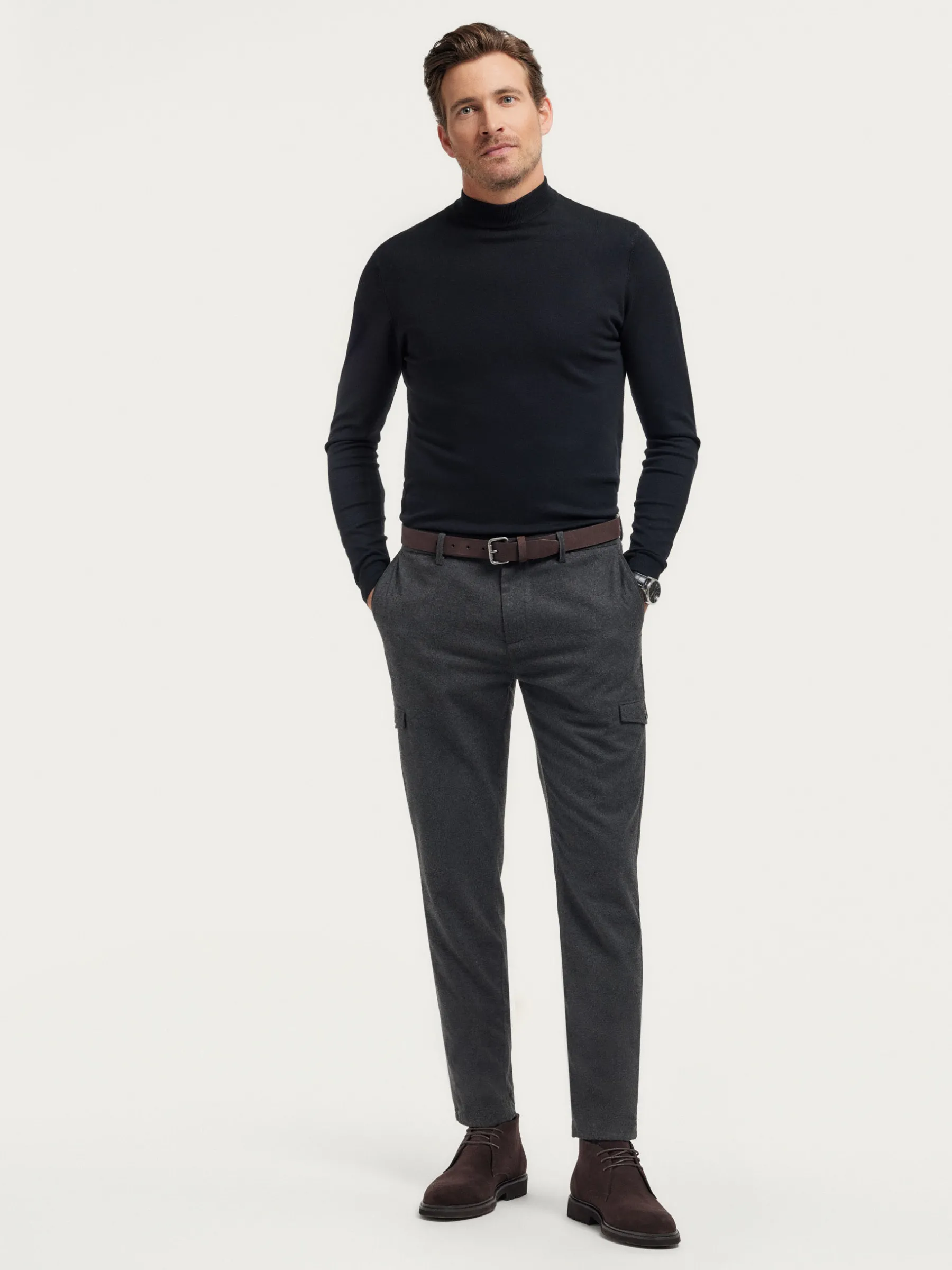 Alvaro Moreno JERSEY PERKINS-Hombre Jerséis