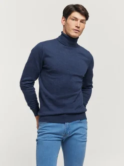 Alvaro Moreno JERSEY ROLL COLLAR-Hombre Jerséis