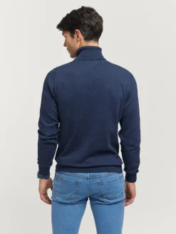 Alvaro Moreno JERSEY ROLL COLLAR-Hombre Jerséis