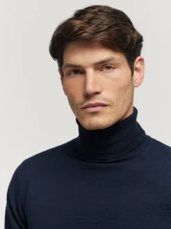 Alvaro Moreno JERSEY ROLL COLLAR-Hombre Jerséis