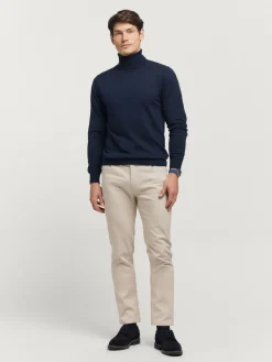 Alvaro Moreno JERSEY ROLL COLLAR-Hombre Jerséis