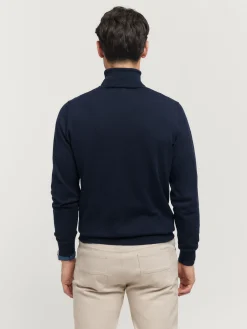 Alvaro Moreno JERSEY ROLL COLLAR-Hombre Jerséis