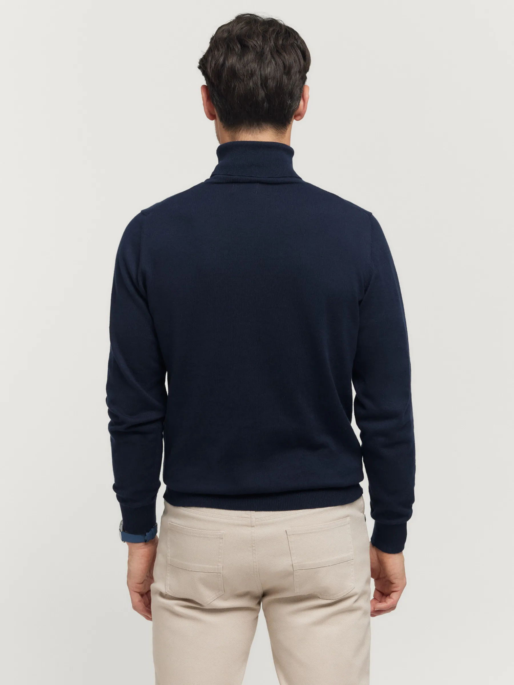 Alvaro Moreno JERSEY ROLL COLLAR-Hombre Jerséis