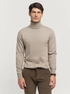 Alvaro Moreno JERSEY ROLL COLLAR-Hombre Jerséis