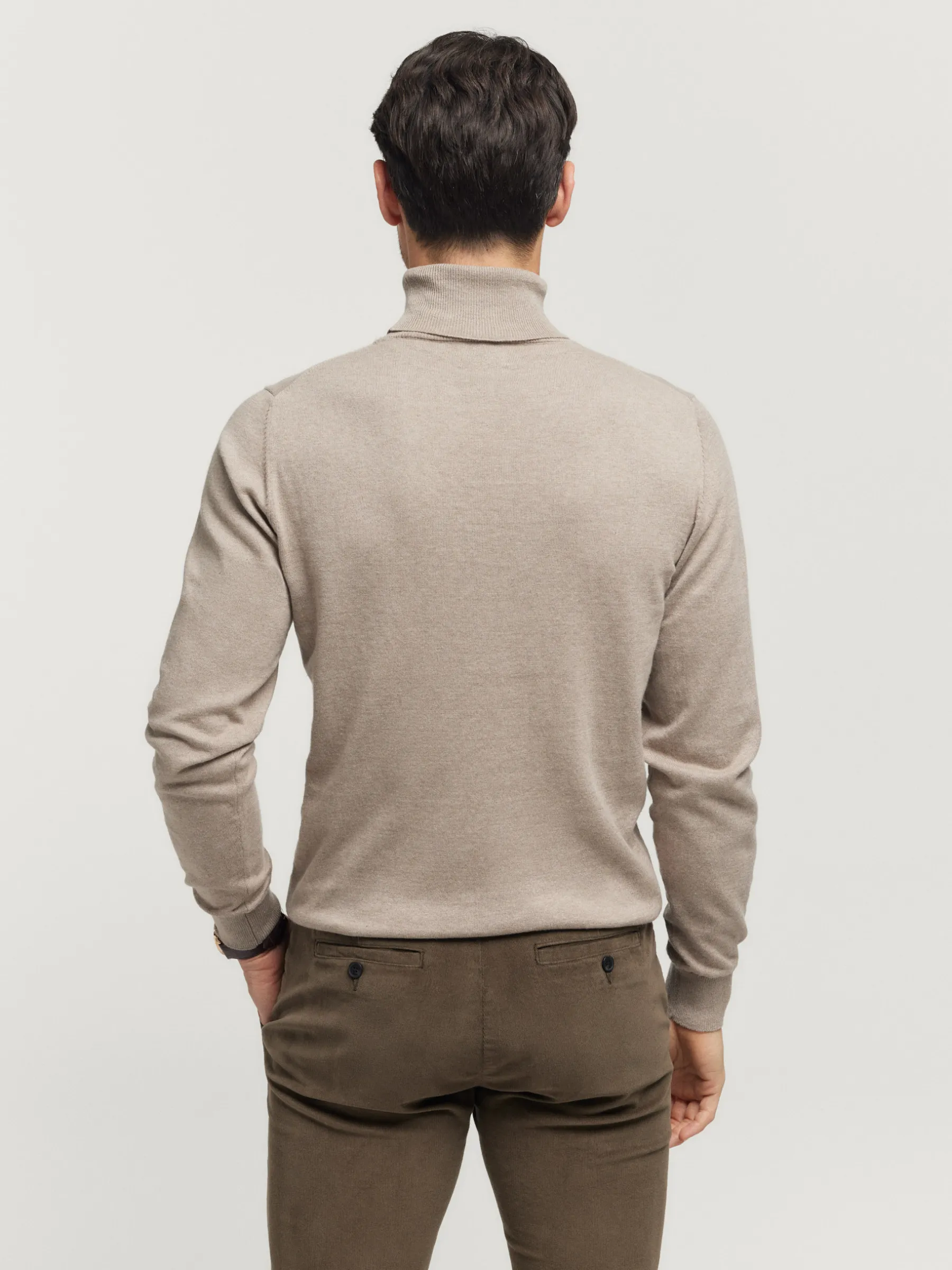 Alvaro Moreno JERSEY ROLL COLLAR-Hombre Jerséis