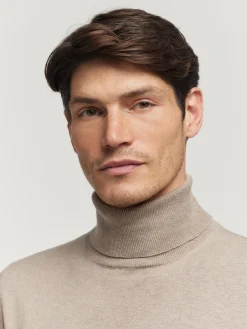 Alvaro Moreno JERSEY ROLL COLLAR-Hombre Jerséis