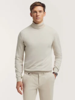 Alvaro Moreno JERSEY ROLL COLLAR-Hombre Jerséis