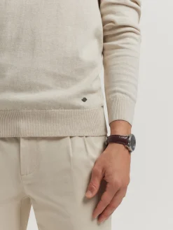 Alvaro Moreno JERSEY ROLL COLLAR-Hombre Jerséis