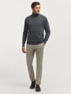 Alvaro Moreno JERSEY ROLL COLLAR-Hombre Jerséis