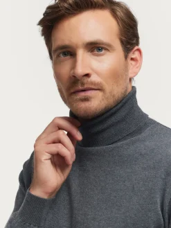 Alvaro Moreno JERSEY ROLL COLLAR-Hombre Jerséis