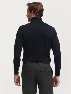 Alvaro Moreno JERSEY ROLL COLLAR-Hombre Jerséis