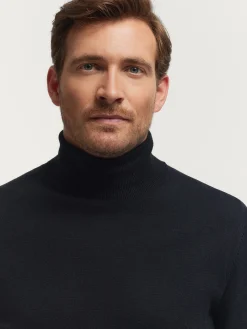 Alvaro Moreno JERSEY ROLL COLLAR-Hombre Jerséis