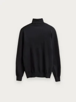 Alvaro Moreno JERSEY ROLL COLLAR-Hombre Jerséis