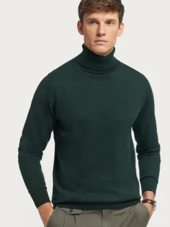 Alvaro Moreno JERSEY ROLL COLLAR-Hombre Jerséis