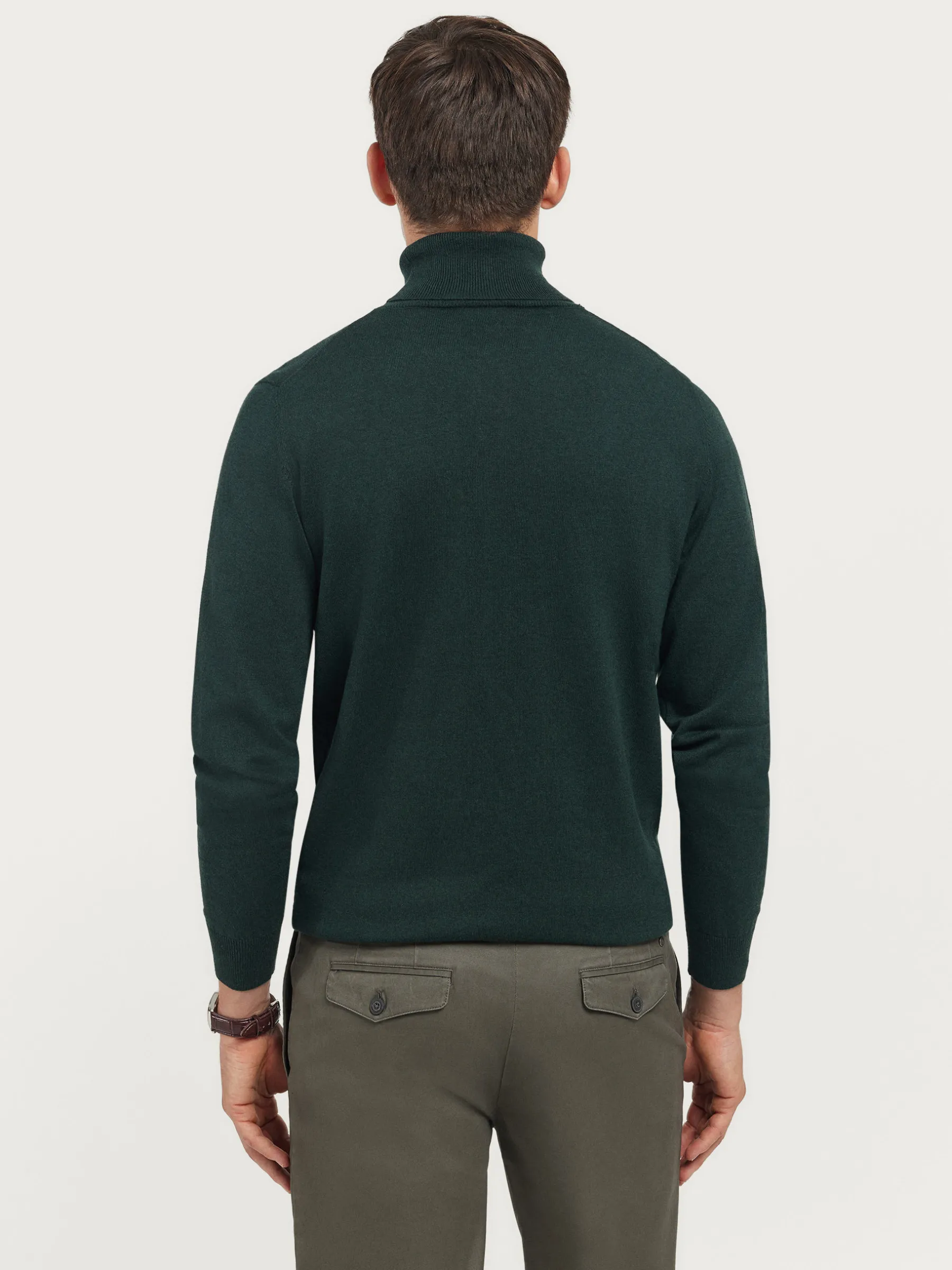 Alvaro Moreno JERSEY ROLL COLLAR-Hombre Jerséis