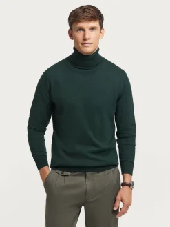 Alvaro Moreno JERSEY ROLL COLLAR-Hombre Jerséis