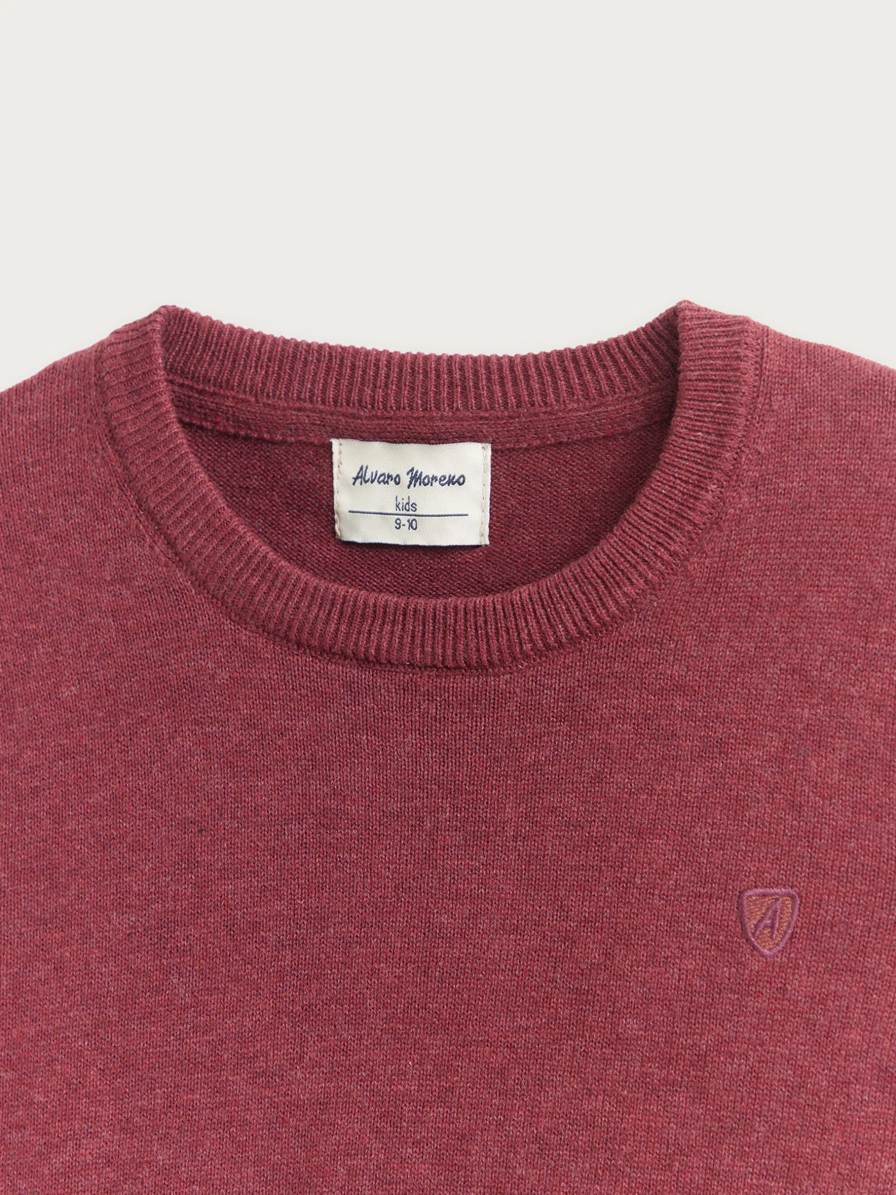 Alvaro Moreno JERSEY ROUND NECK KIDS- Jerséis