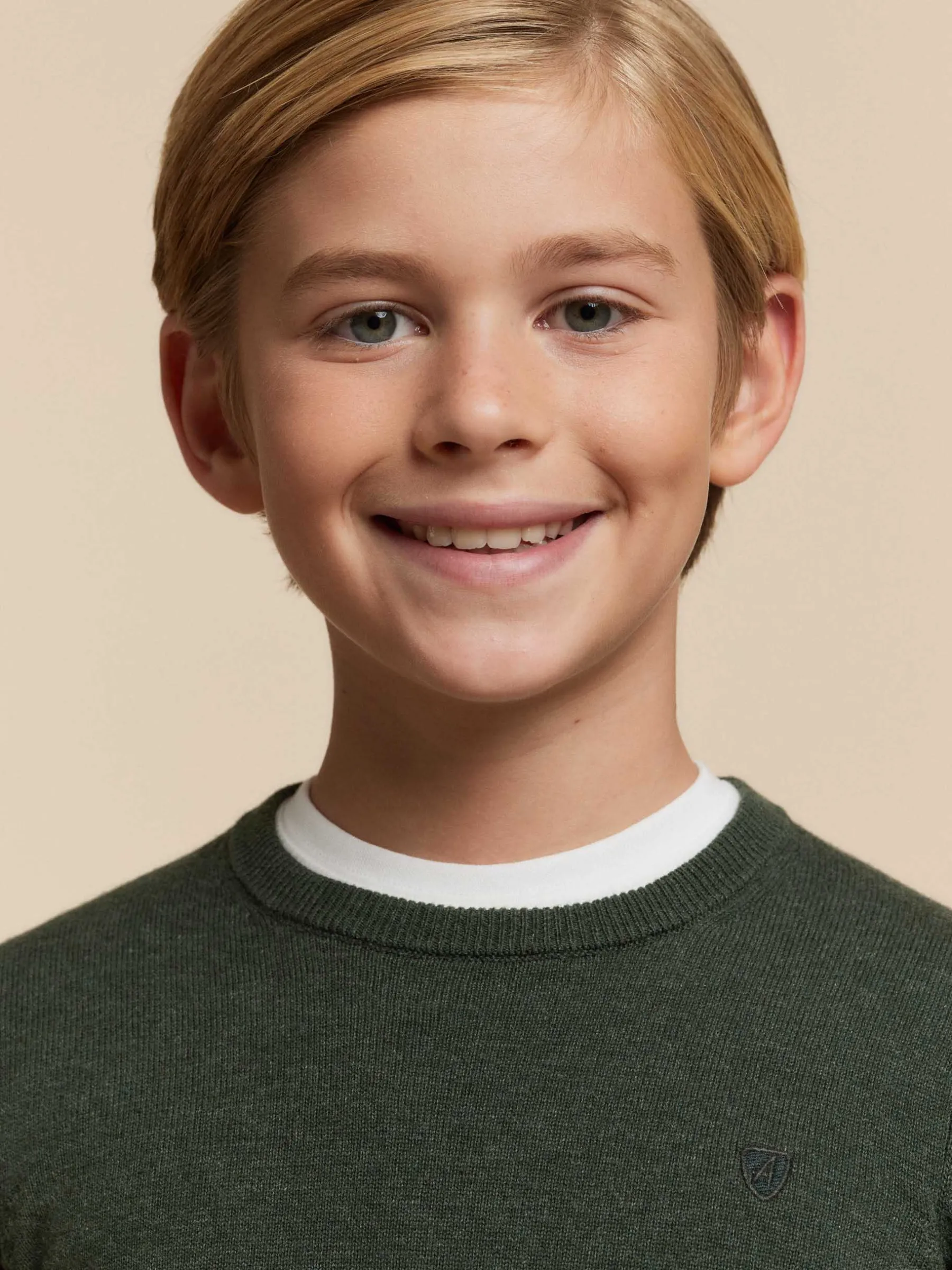 Alvaro Moreno JERSEY ROUND NECK KIDS- Jerséis