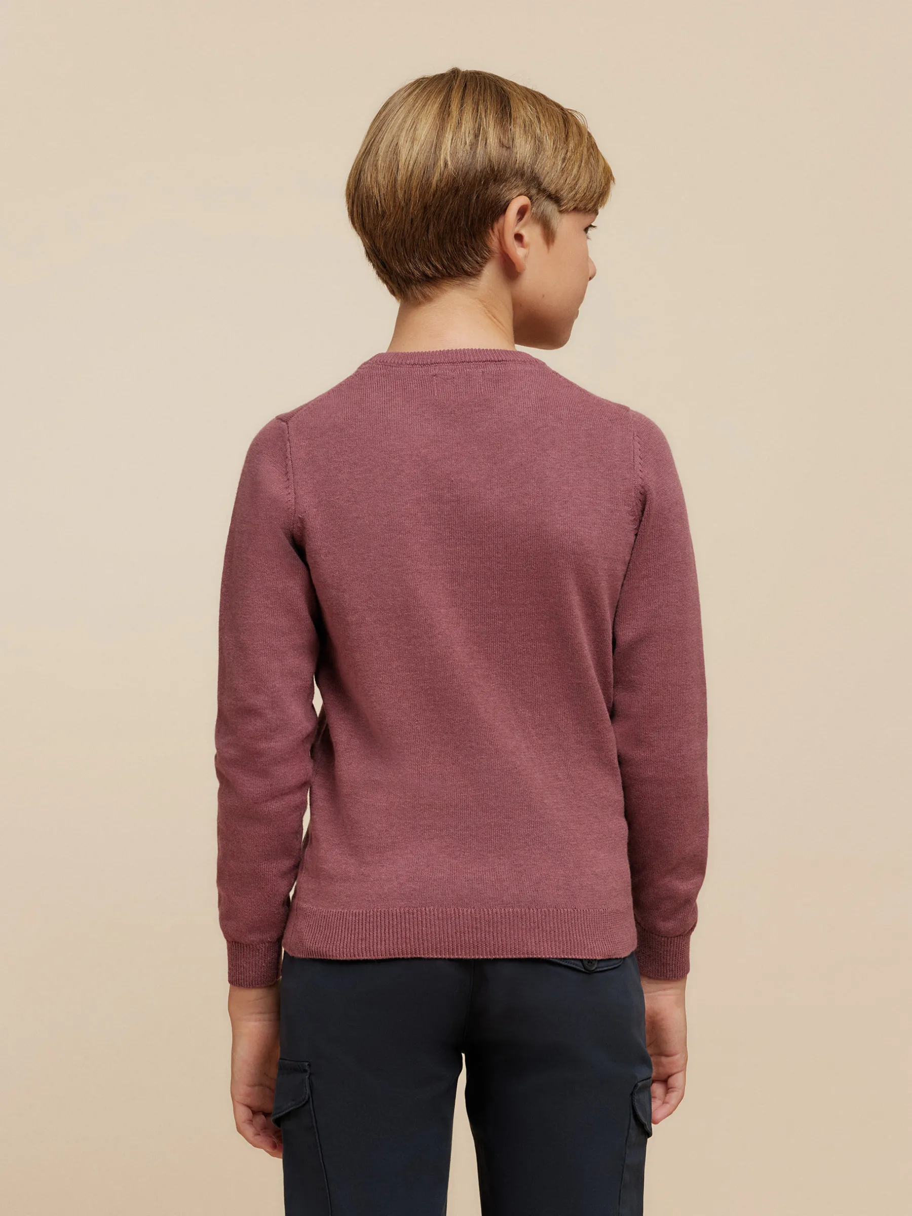 Alvaro Moreno JERSEY ROUND NECK KIDS- Jerséis