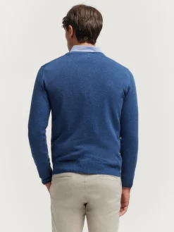 Alvaro Moreno JERSEY V-NECK TRENDY-Hombre Jerséis