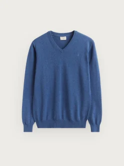 Alvaro Moreno JERSEY V-NECK TRENDY-Hombre Jerséis