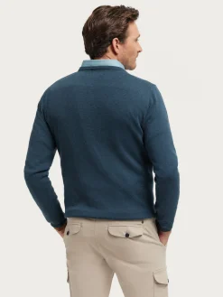 Alvaro Moreno JERSEY V-NECK TRENDY-Hombre Jerséis